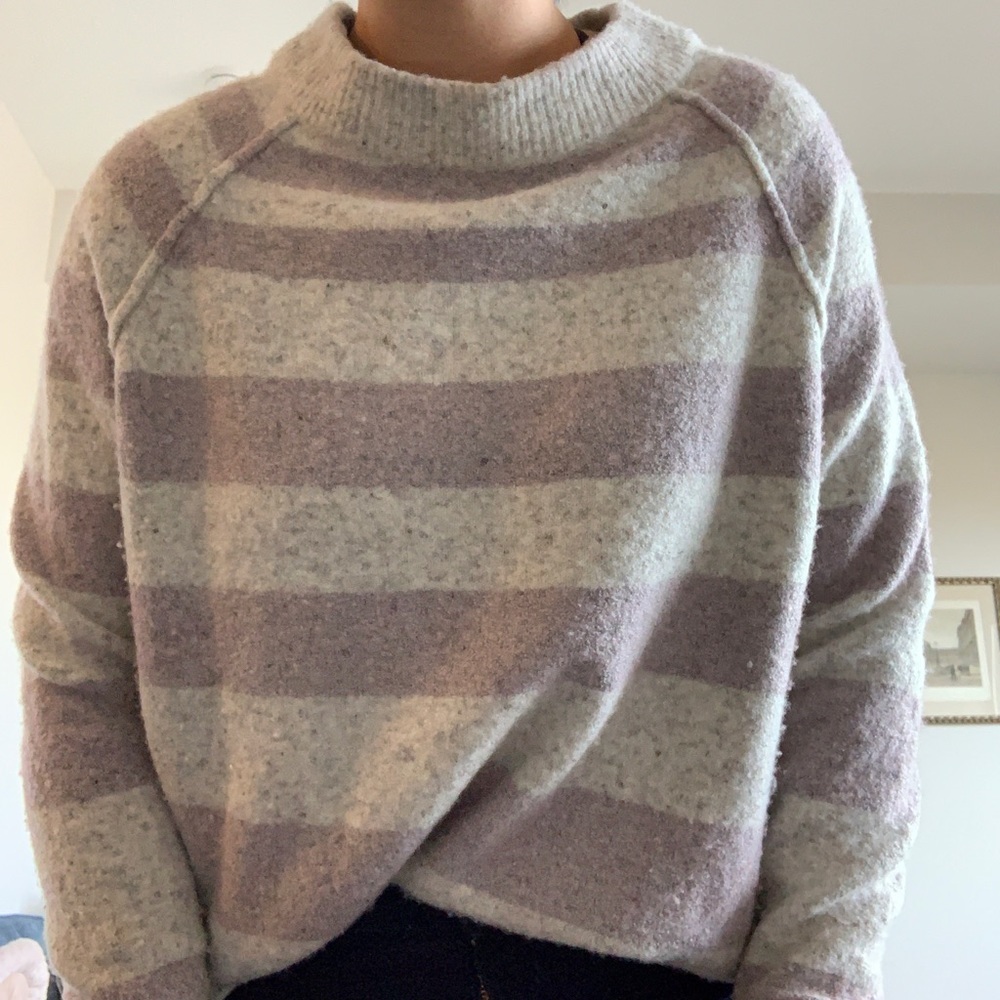 Free People Striped Sweater